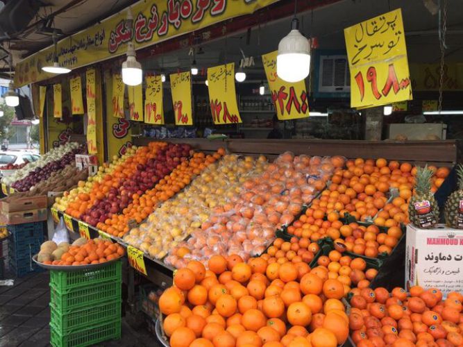 آخرین قیمت‌های بازار میوه در هفته اول فروردین 1400  