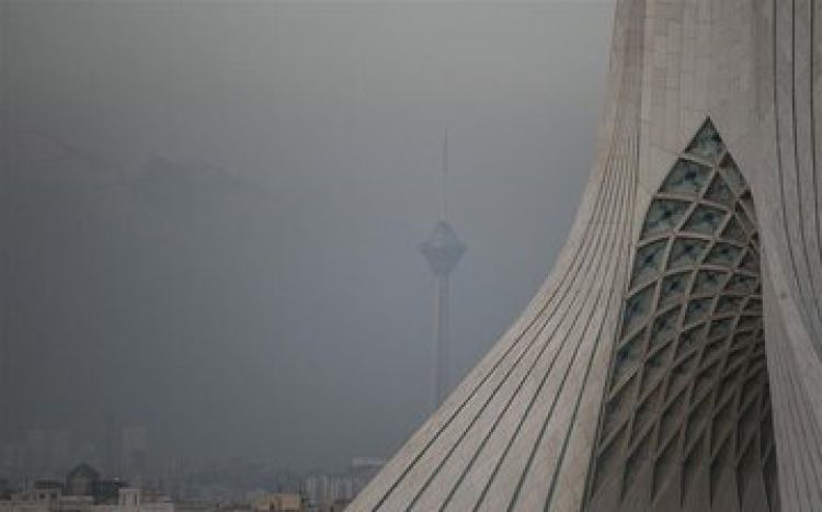آلودگی هوا؛ هشدار نارنجی برای تهران