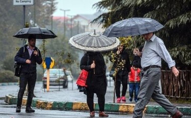 بارشهای جدید در راه ایران؛ احتمال سیلاب در 30 استان بارشهای جدید در راه ایران؛ احتمال سیلاب در 30 استان