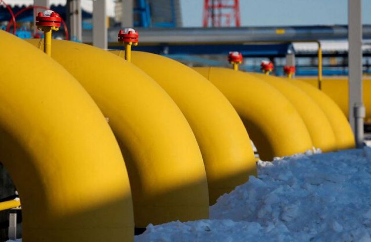 گاز تحریمی روسیه به چین صادر می‌شود