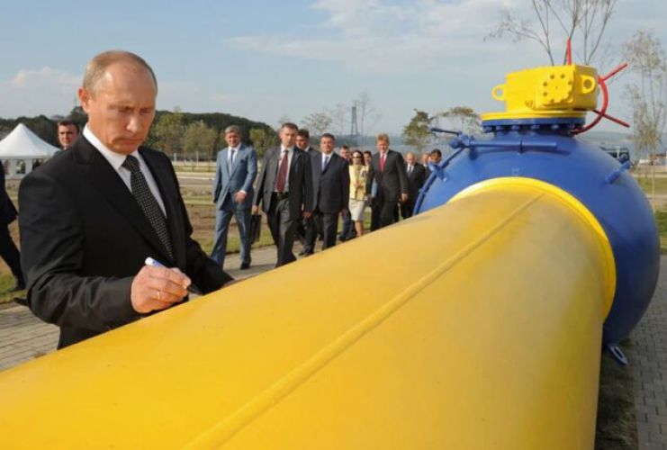 درآمد روزانه 100 میلیون دلاری روسیه از فروش گاز