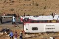 373 فوتی و 10500 مصدوم در تصادفات نوروزی/ خستگی راننده علت واژگونی مرگبار اتوبوس در جاده شیراز