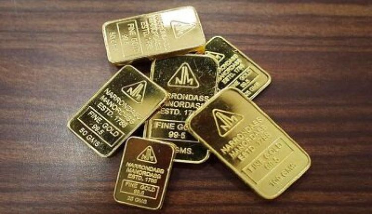 کاهش 20 درصدی قیمت طلا