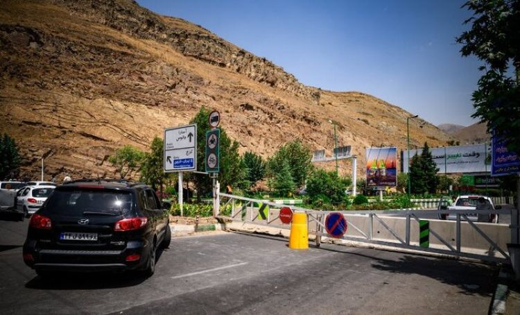 ممنوعیت 8 ساعته تردد در محورهای چالوس و آزادراه تهران- شمال