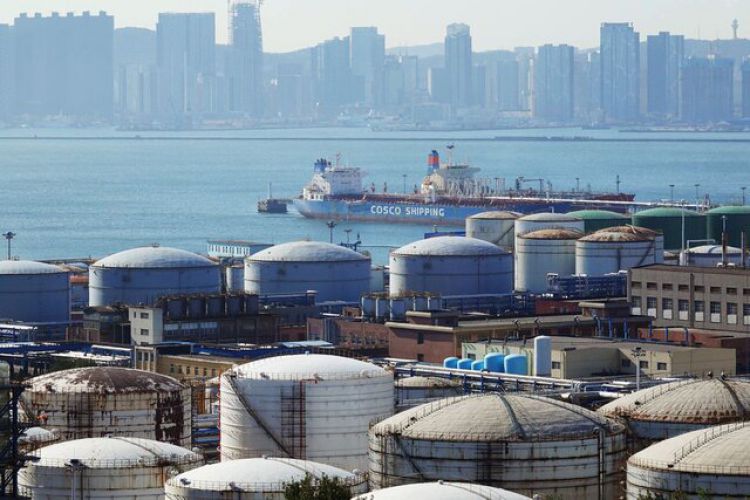 واردات نفت چین 45 درصد افزایش یافت