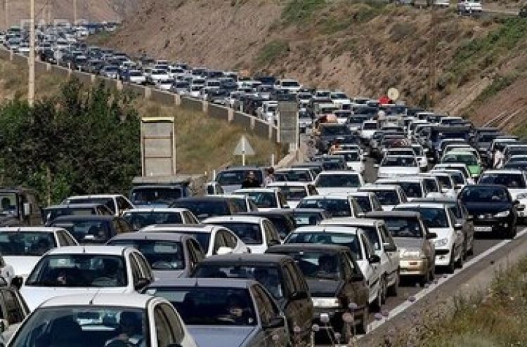 دورکاری تمام شد/ ترافیک پرحجم در ورودی‌های تهران