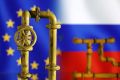 صادرات گاز روسیه به اروپا کم شد