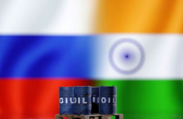 واردات نفت هند از روسیه 10 برابر شد