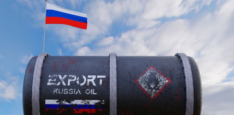 مسیر صادرات نفت روسیه تغییر کرد