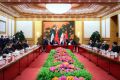 امضای 20 سند همکاری میان مقامات ایران و چین
