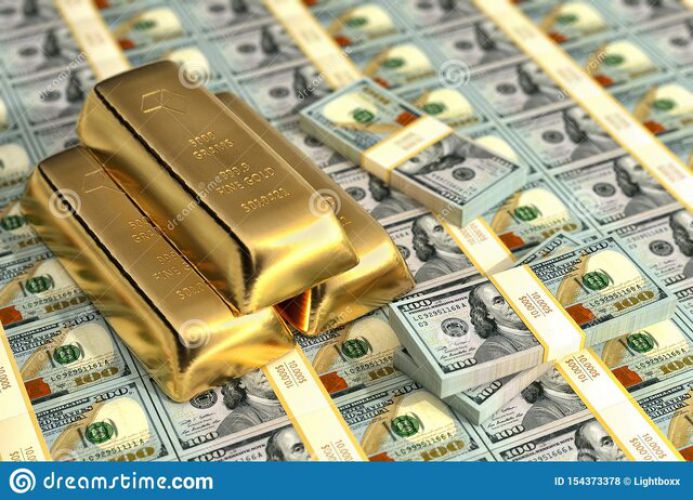 دلار جهانی در اوج و طلا در قعر