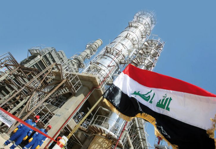 قرارداد شرکت اماراتی برای توسعه میادین گازی عراق