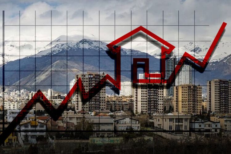 کاهش ارزش دلاری خانه‌ها در تهران؛ فعلاً افق افزایش قیمت دیده نمی‌شود