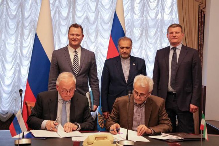 امضای تفاهم سه‌جانبه در مسکو برای افزایش ترانزیت در کریدور شمال-جنوب