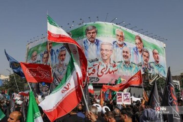 نامگذاری معابر تهران به نام شهدای جنگ 12 روزه  
