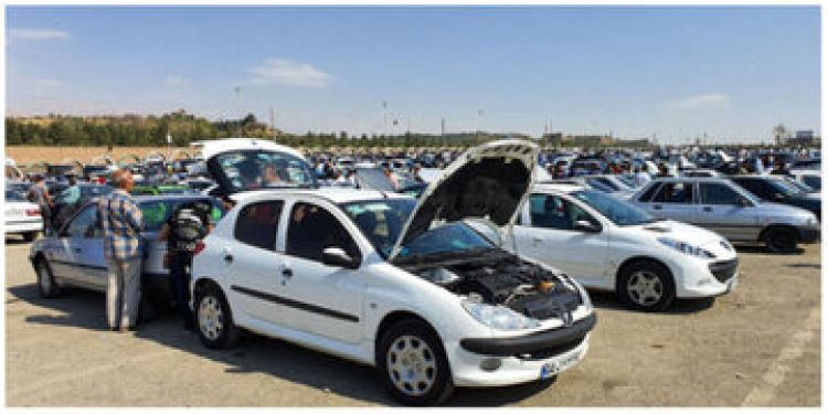 گرانی کم‌سابقه در بازار خودرو ؛ رشد 40 درصدی قیمت چند خودرو