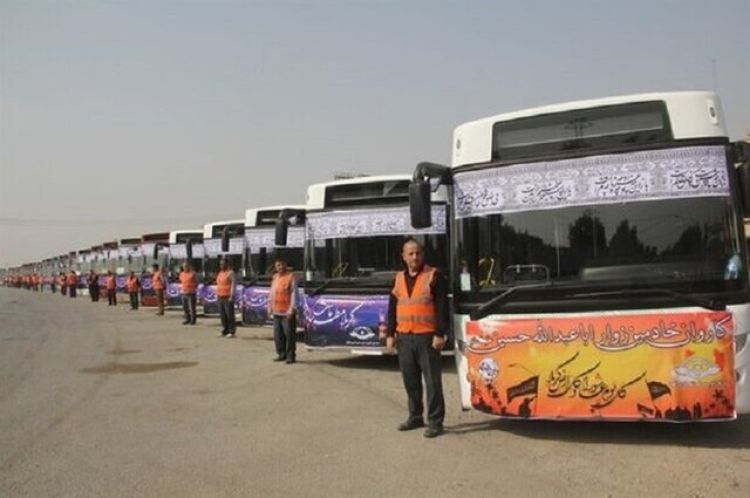 پیش‌فروش بلیت‌های اتوبوس اربعین از 6 مردادماه آغاز می‌شود