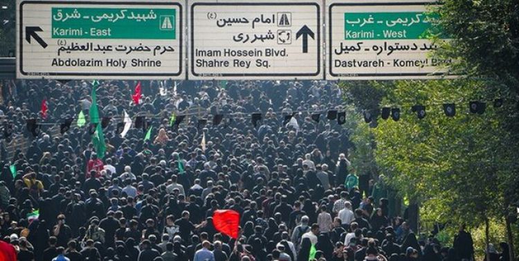 تهران آماده میزبانی از راهپیمایی 20 کیلومتری جاماندگان اربعین