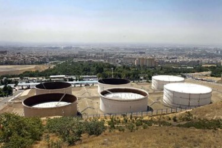 انبار نفت شهران،کابوس  این روزهای تهران!