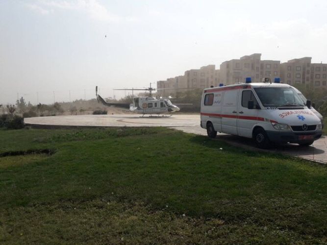 یک کشته و 6 مصدوم درپی انفجار در قسمتی از نیروگاه برق پرند