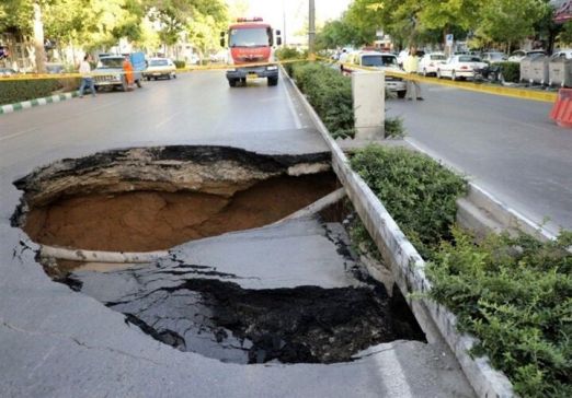 تهران زیر سایه فرونشست؛این مناطق بیشترین خطر را دارند