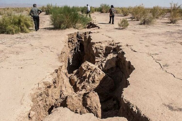 زنگ خطر فرونشست زمین؛ پدیده‌ای برگشت‌ناپذیر و تهدیدکننده پایداری کشور