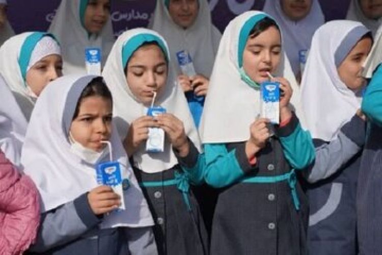 تغذیه رایگان دانشآموزان با شیر و نان خرمایی؛ طرح از دو استان کلید خورد تغذیه رایگان دانشآموزان با شیر و نان خرمایی؛ طرح از دو استان کلید خورد