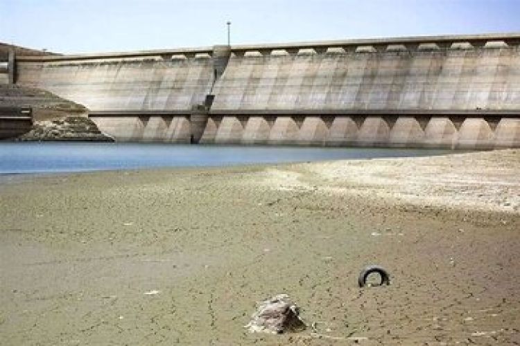 شوک آبی در البرز؛ سد کرج به حجم مرده رسید! شوک آبی در البرز؛ سد کرج به حجم مرده رسید!