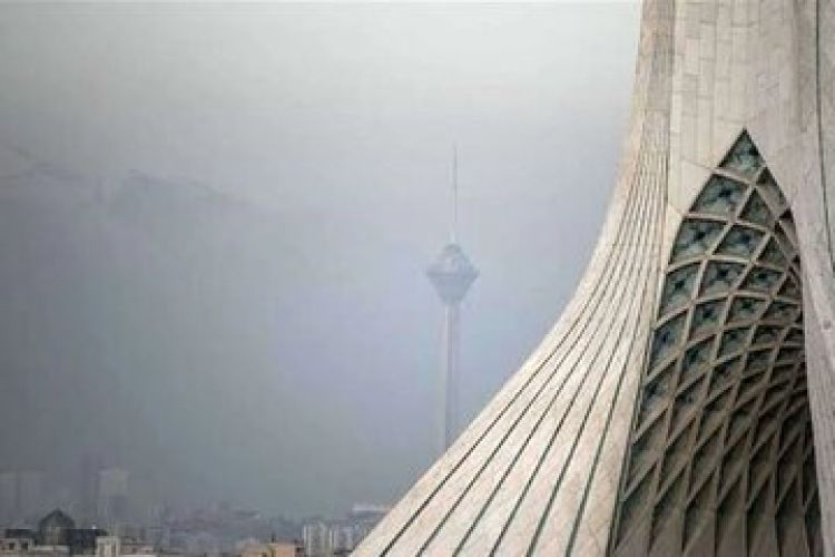 تهران در آستانه آلودگی شدید؛ وضعیت شاخص هوا چگونه است؟