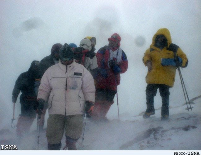 هشدار درباره کولاک و احتمال وقوع بهمن در ارتفاعات