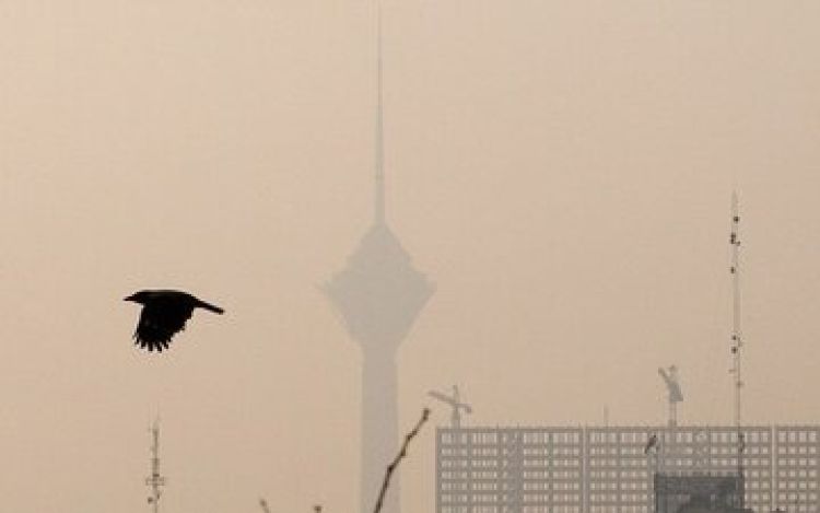 هشدار جدی برای پایتخت‌نشینان؛ تهران نارنجی شد