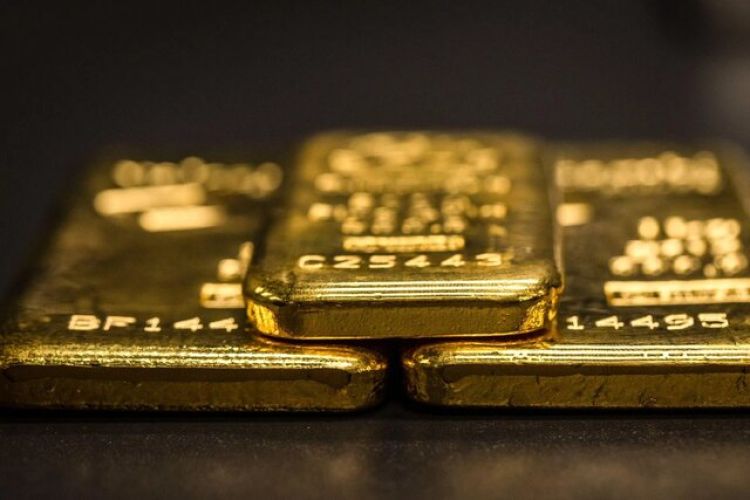 طلای جهانی با کاهش اندک دلار بالا رفت