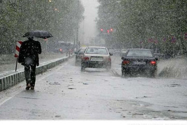  16 استان منتظر بارش های شدید باشند