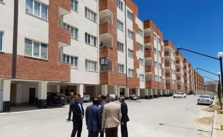 پیشرفت 15 تا 53 درصد مسکن ملی در یک‌سال