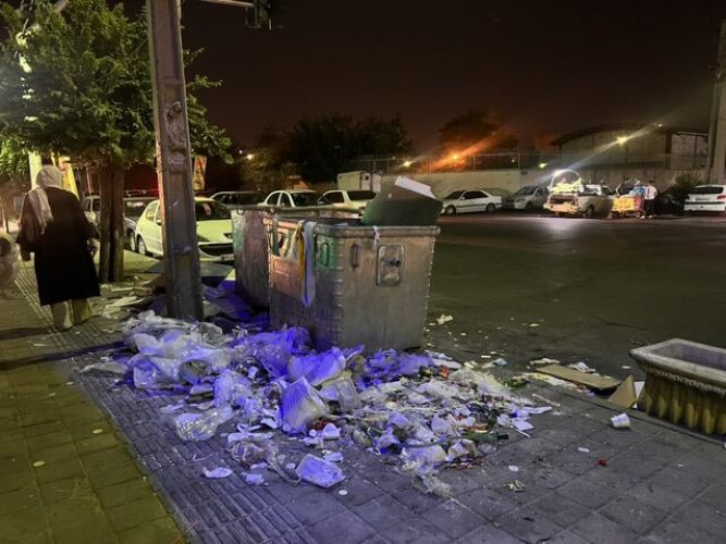 کمبود نیروی کار و تاثیر آن بر پاکیزگی معابر تهران