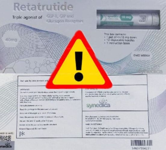 هشدار درباره عرضه غیرمجاز داروی لاغری مانجارو تریپل آگونیست در فضای مجازی هشدار درباره عرضه غیرمجاز داروی لاغری مانجارو تریپل آگونیست در فضای مجازی