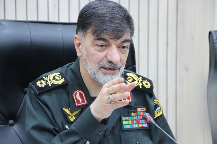 سردار رادان از بازداشت گسترده شبکه عناصر داخلی  و خط ارتباطی دشمن خبر داد