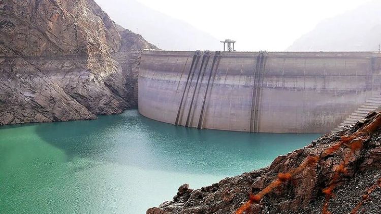 این سد بزرگ کشور در آستانه سرریز شدن؛ میزان برق تولیدی اعلام شد