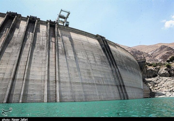 وضعیت بحرانی سد کرج خبرساز شد وضعیت بحرانی سد کرج خبرساز شد