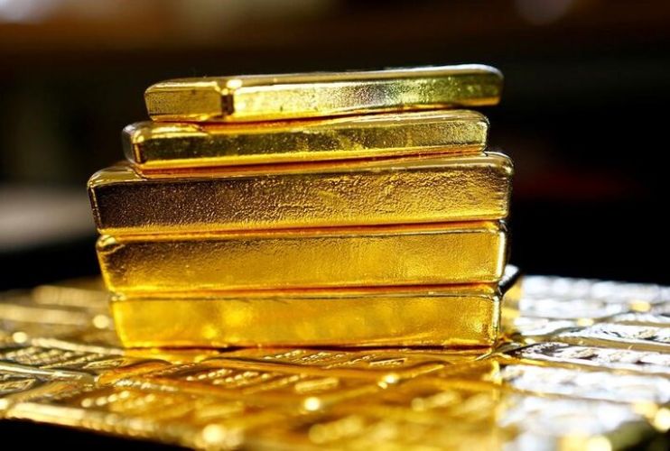 بهای طلای جهانی در مسیر نزولی
