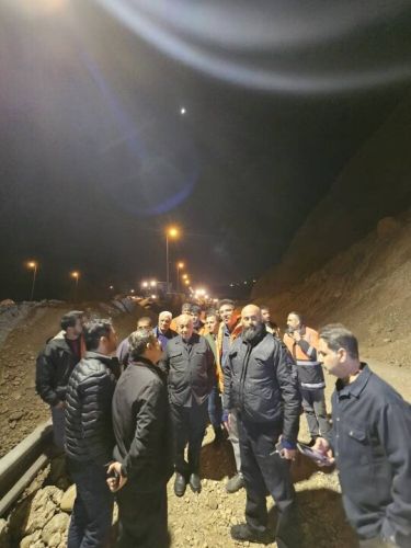 بازگشایی آزادراه تهران - پردیس 