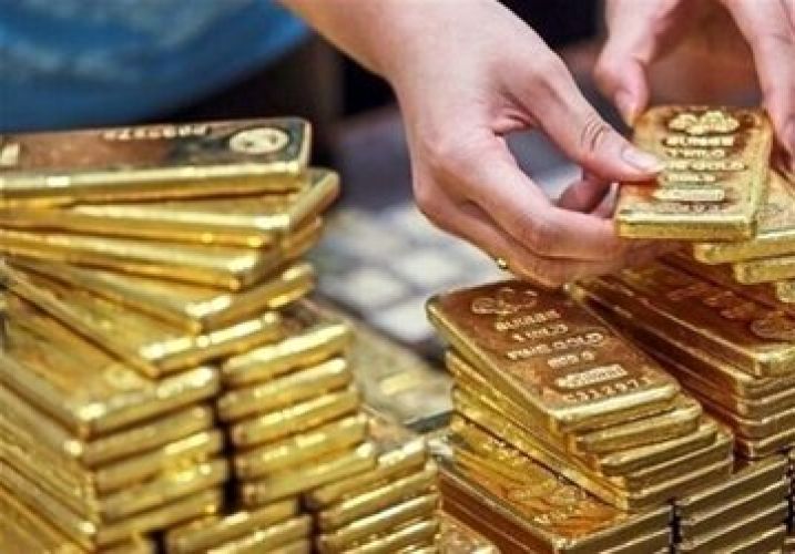 قیمت طلا در بازار جهانی صعودی شد قیمت طلا در بازار جهانی صعودی شد