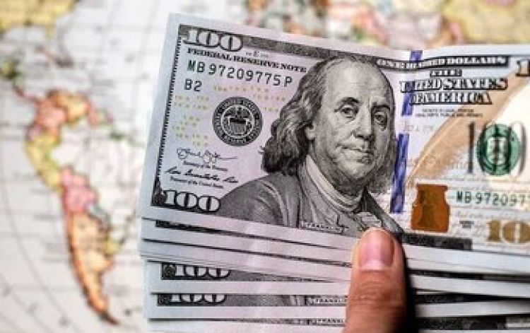 قیمت دلار در بازار آزاد امروز 23 اردیبهشت 1405