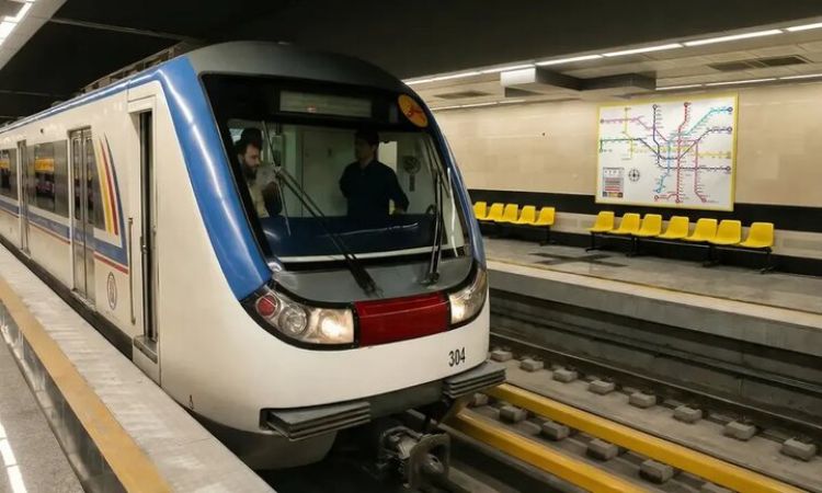 3 ایستگاه متروی اطراف مصلی تهران بازگشایی شد