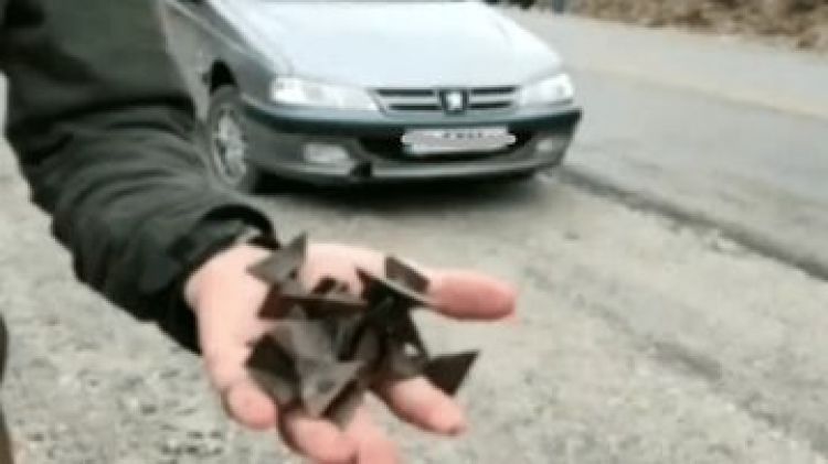 جنجال در اتوبان تهران_کرج؛ پشت پرده ریختن میخ سه پر چه بود؟ جنجال در اتوبان تهران_کرج؛ پشت پرده ریختن میخ سه پر چه بود؟