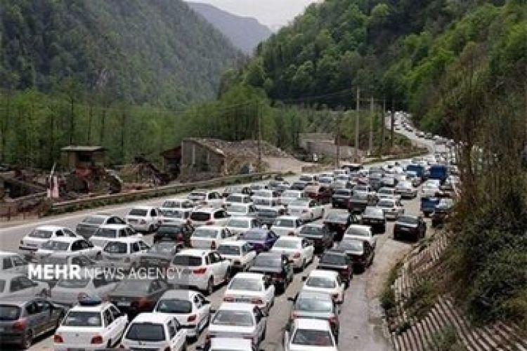 خبری برای مسافران؛ چالوس یک‌طرفه شد