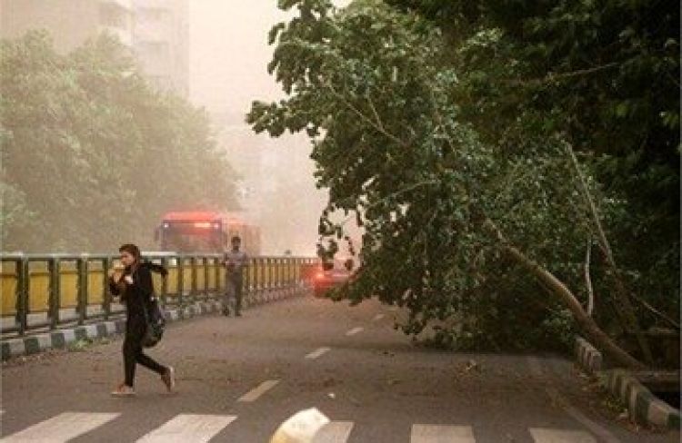رگبار و رعدوبرق در راه است؛ پیش‌بینی وضعیت هوا در روزهای آتی