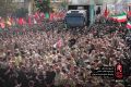 تصاویر تازه از تشییع باشکوه پیکر رهبر شهید انقلاب