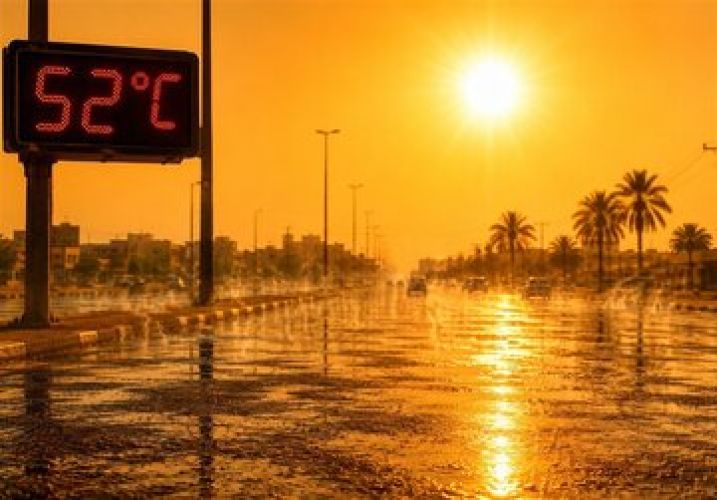 موج گرمای شدید به ایران رسید؛ دمای هوا در برخی استانها از 50 درجه عبور میکند موج گرمای شدید به ایران رسید؛ دمای هوا در برخی استانها از 50 درجه عبور میکند