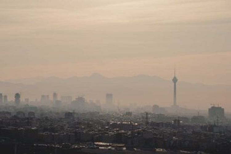  پایتخت آلوده‌ترین پهنه کشور